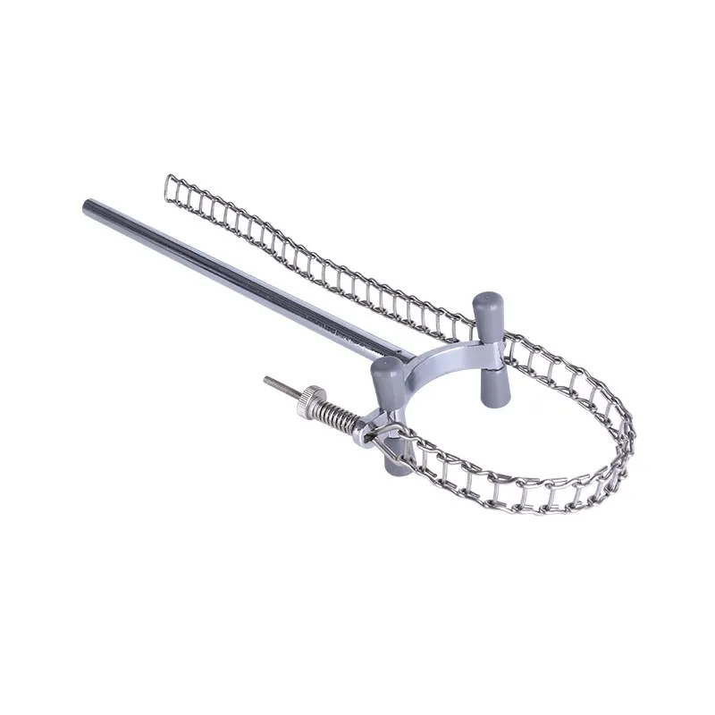 

Лабораторный цепной зажим для хроматографической колонки