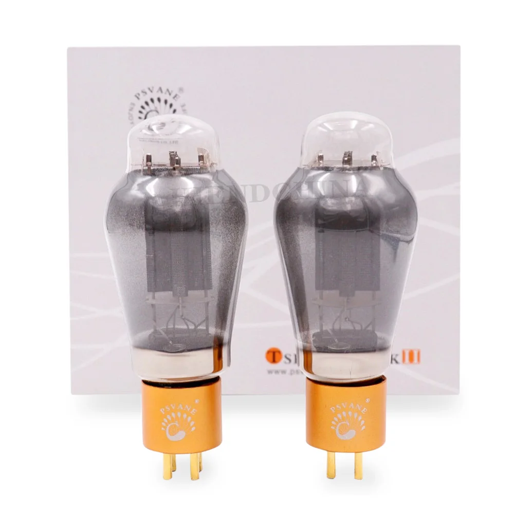 

T-028 Psvane 300b-tii вакуумная трубка 300b, трубка клапана для HiFi винтажного аудио усилителя, сделай сам, заводской тест и соответствие, 1 пара