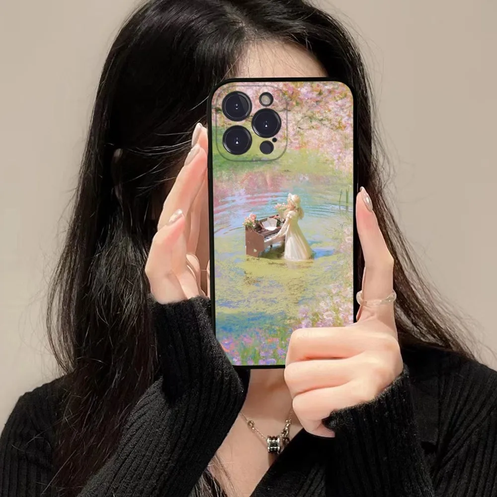 Чехол для iPhone 15 14 11 12 13 Mini Pro XS Max 6 7 8 Plus X XR SE 2020