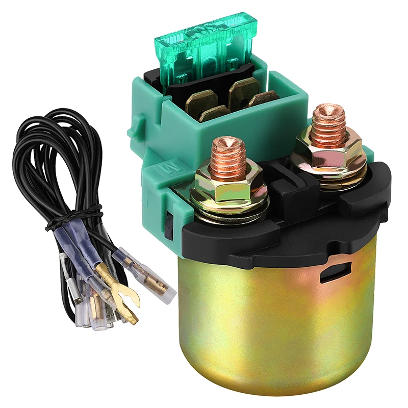 Электромагнитное реле стартера мотоцикла для Honda GL500 GL650 GL1500 Goldwing GL 1500 1200 1100, Steed NV 400 NT650 XL600V CX500 CX650