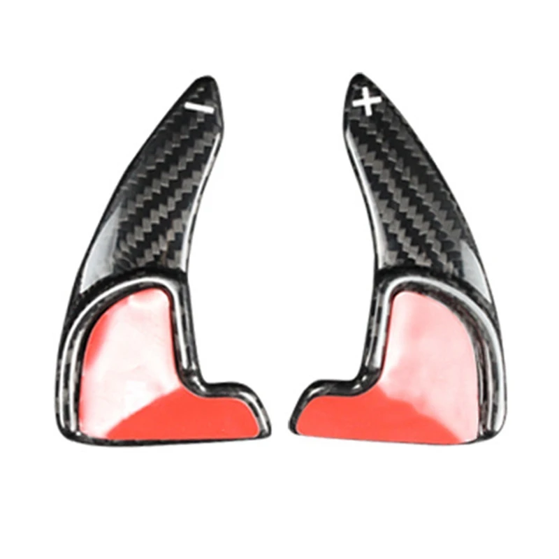 

Чехол переключателя передач на руль автомобиля из углеродного волокна для Dodge Challenger 2015-2020