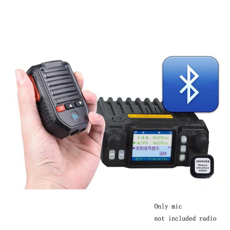 Новый BT-89 Bluetooth беспроводной ручной микрофон динамик 8-контактный BT89 для QYT KT-8900