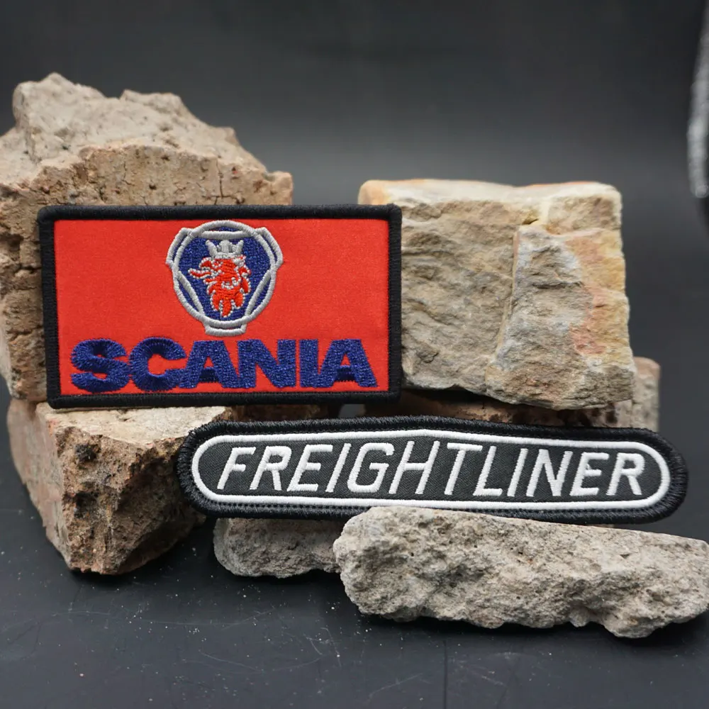 Freightliner Trucks швейная этикетка Панк Байкерская группа рок одежда значки с крючком