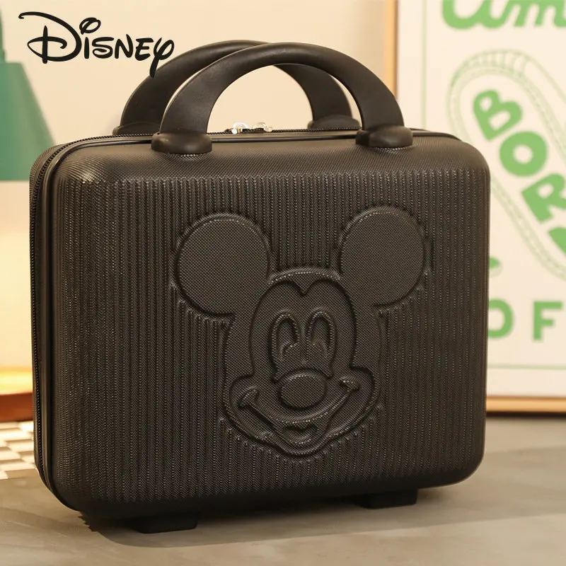 Disney Mickey's New Business Travel Case Fashionable High Quality Multifunctional Storage Box Cartoon Large Capacity Makeup Case
