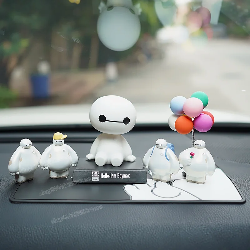 Фигурка героя мультфильма Baymax украшения для автомобиля большой герой 6 милые