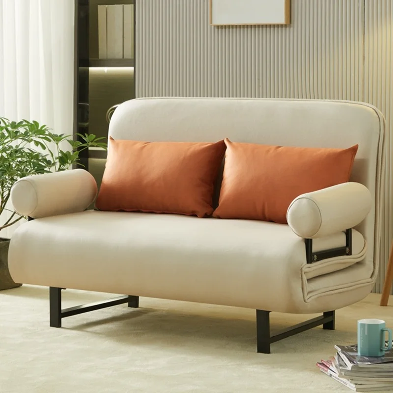 

Modern Multifunctional Lazy Living Room Sofa Bed Nordic Recliner Luxury Sofa Loveseat Folding Divano Letto Home Furniture WK50SF