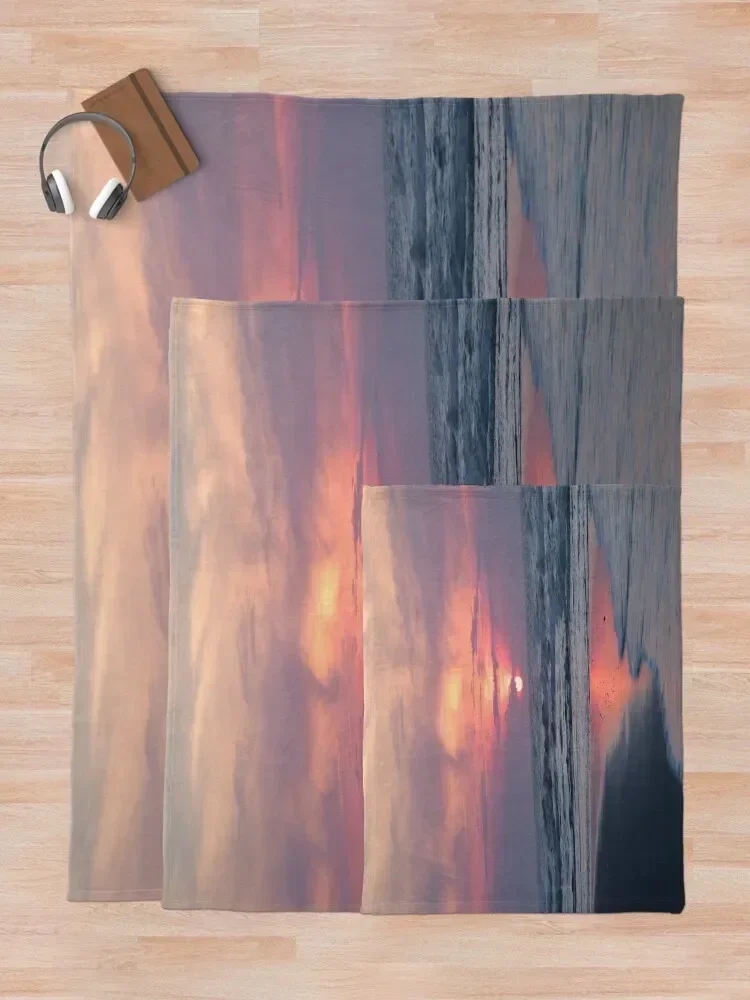 LBI Sunrise Плед Хэллоуин Движущиеся Одеяла