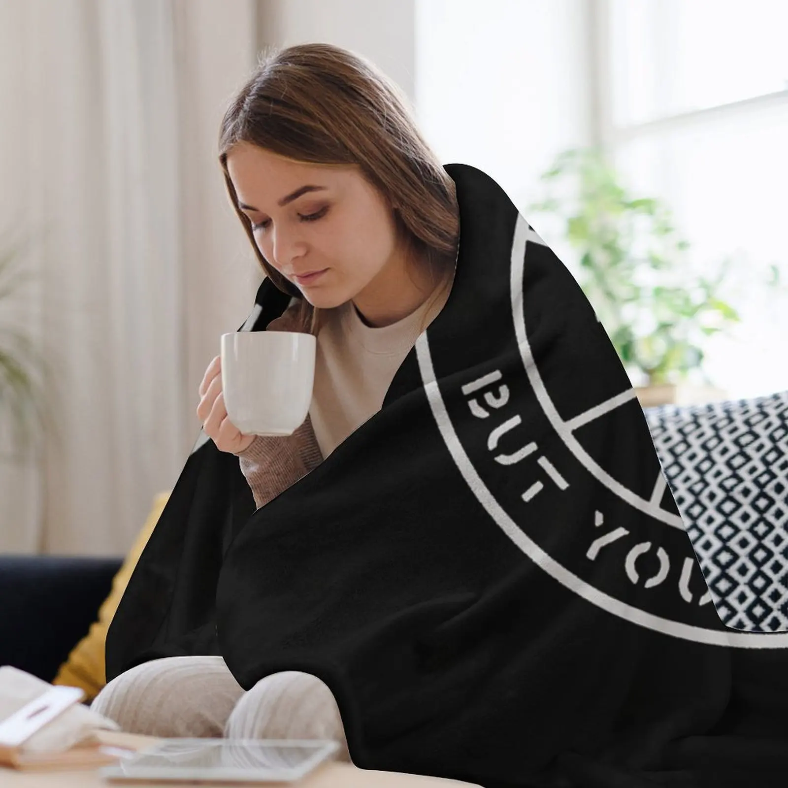 Crass- There Is No Authority But Yourself Плед на Хэллоуин для ребенка Рождественские подарки