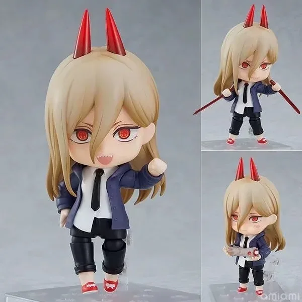 

Chainsaw Man Figure Power 1580 Anime Action Figure Model Collection Cartoon Figurine Toys For Friend gifts