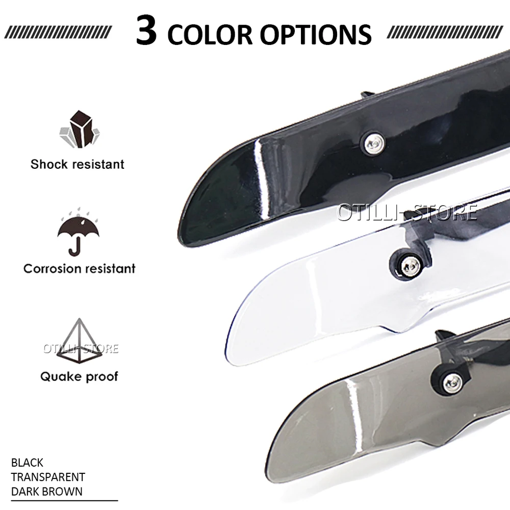 NEW Motorcycle Leg Protectors Wind Deflectors Fairing Extenions Foot Guard Fender For BMW K1600GT 2017 2018 2019 2020 2021 |