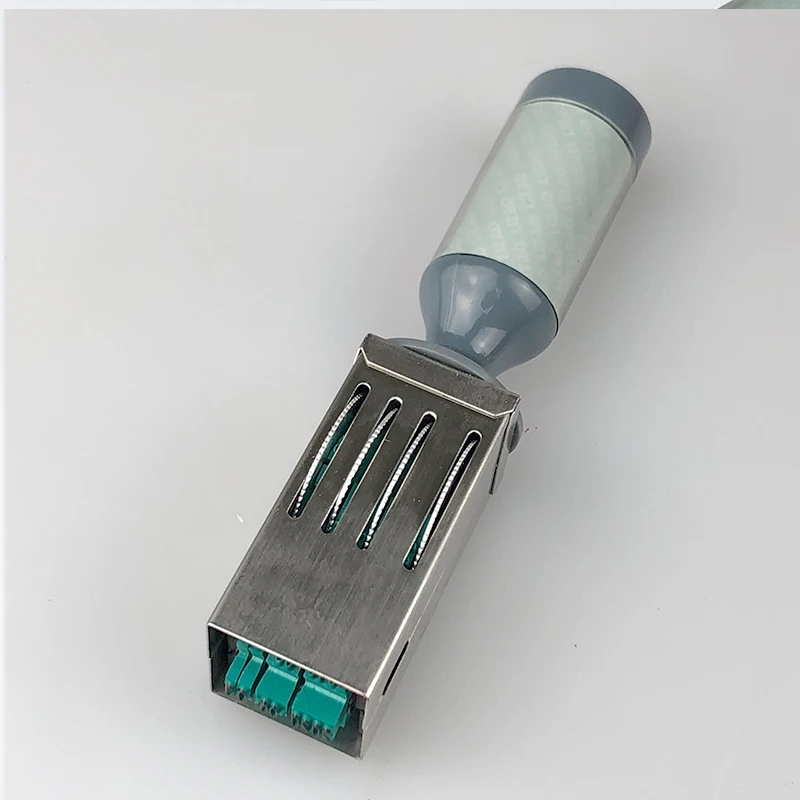 Штамп с датой для яиц