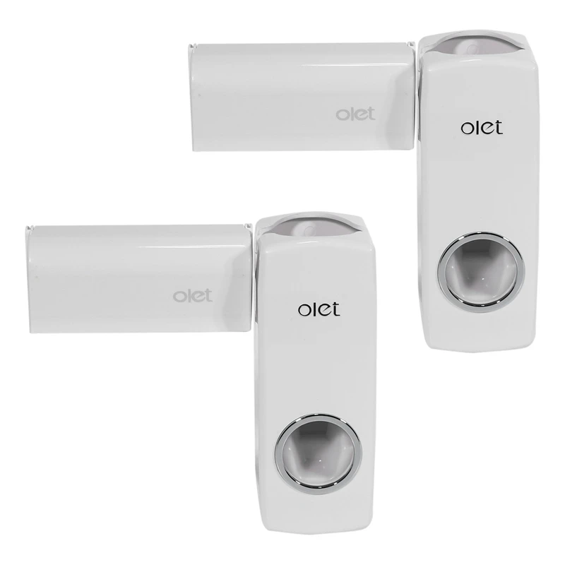 

Автоматический Дозатор зубной пасты с держателем для зубных щеток