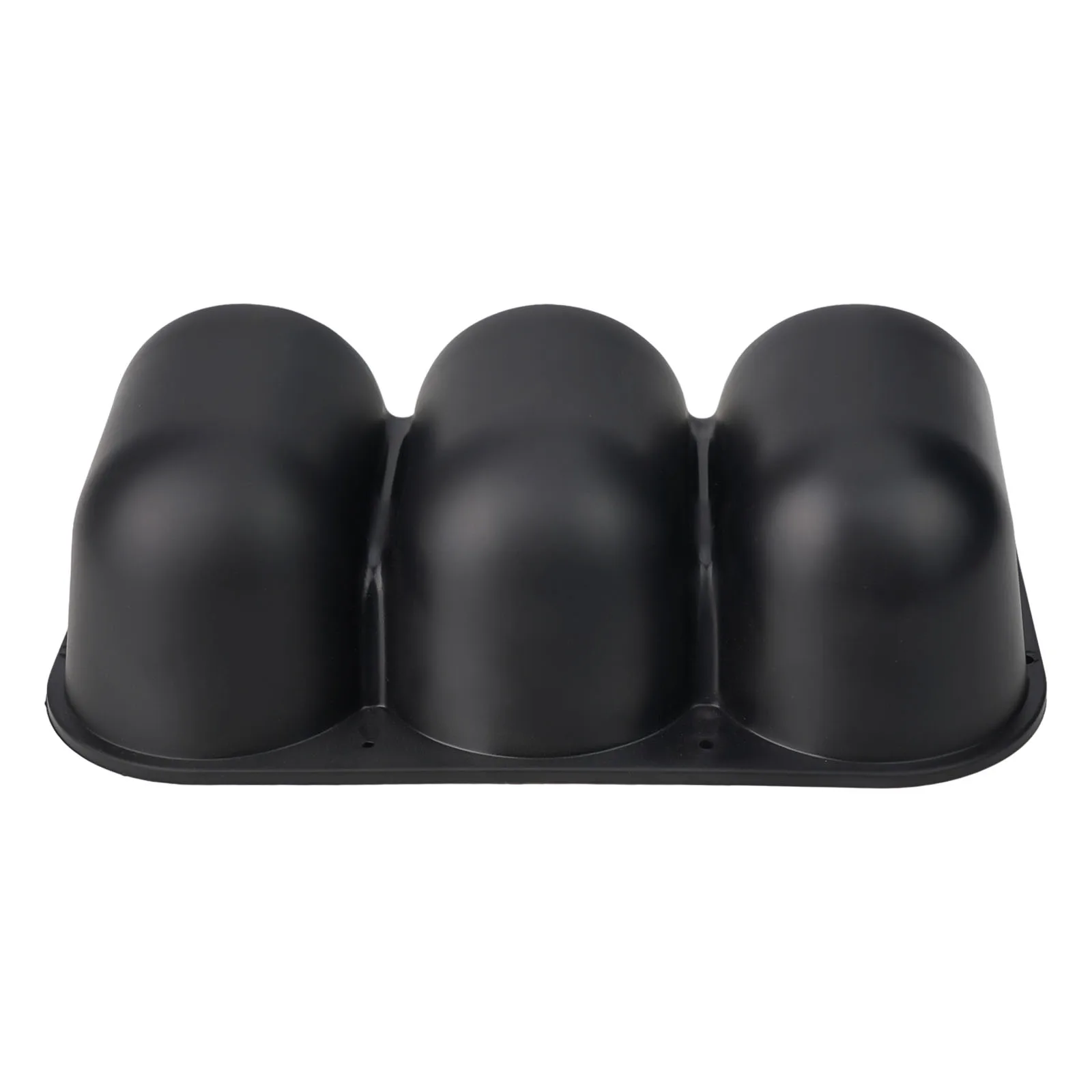 Кронштейн-держатель для приборов Gauge Pod, высококачественный, 2 дюйма, 3 отверстия, 52 мм, из АБС-пластика, для крепления на приборную панельстойку (art.: 3920dbce2a567) - 3920dbce2a567