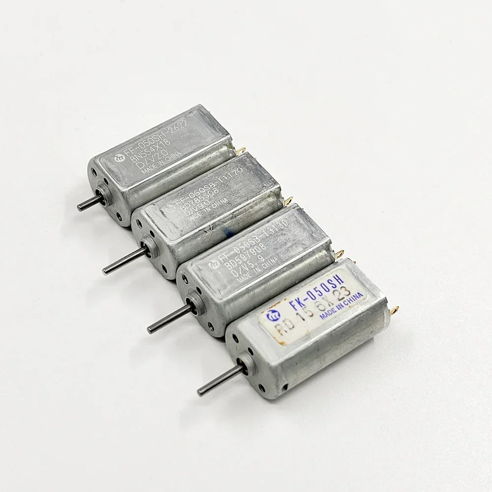 Mabuchi FF-050SB-13130/2622 FK-050SH-07350 050 Двигатель постоянного тока 1,5 В 2 В 5 В 6 В 7 В 9 В 12 В для автомобильного аудио AV Электрический замок Автомобильный AV DVD Двигатель