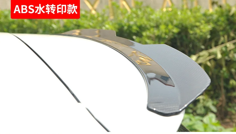 

Спойлер для Hyundai Tucson IX35 IX25 2011 2012 2013 2014 2015 2016 2017 2018 2019 2020 ABS пластик задний спойлер крыло крышка багажника