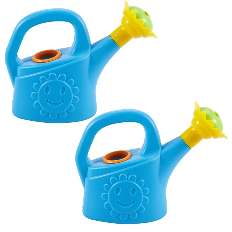 

2X Cute Cartoon Home Garden Watering Can Spray Bottle Sprinkler Kids Beach Bath Toy Baby Bath Toy Watering Pot