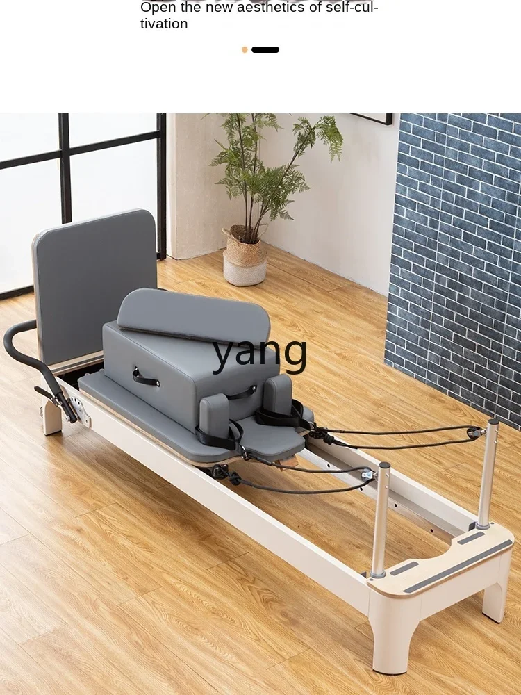 Сердцевина для пилатеса оборудование фитнеса белая кровать из пяти частей