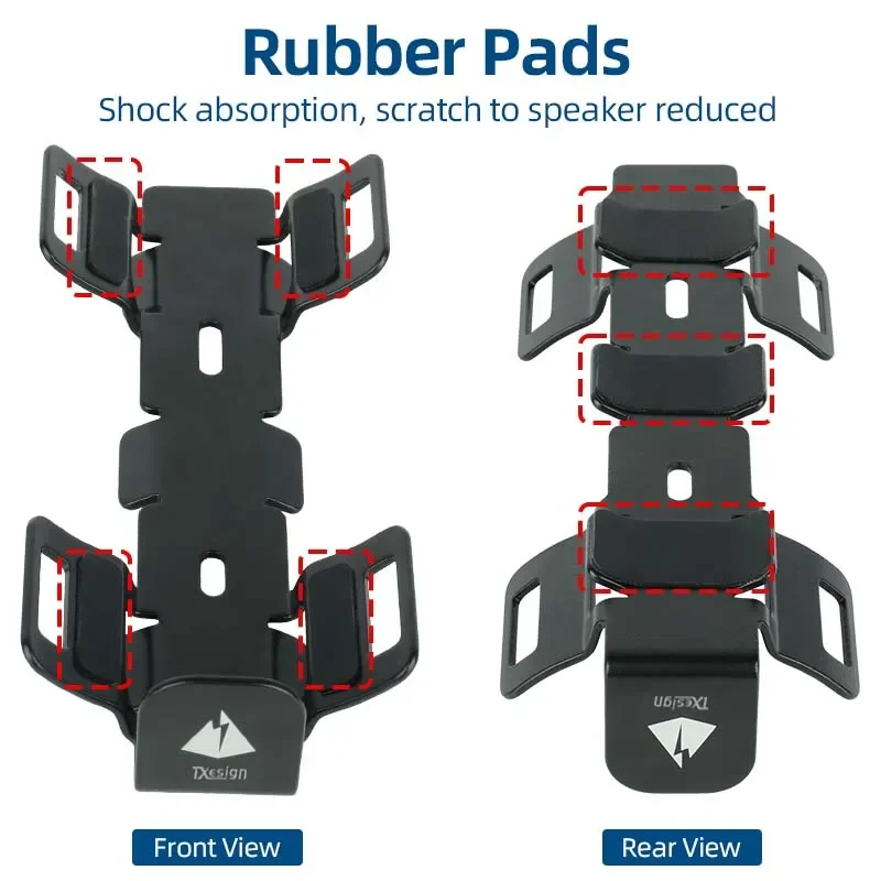 Прочный держатель для велосипедной бутылки с водой громкоговоритель ремешок на
