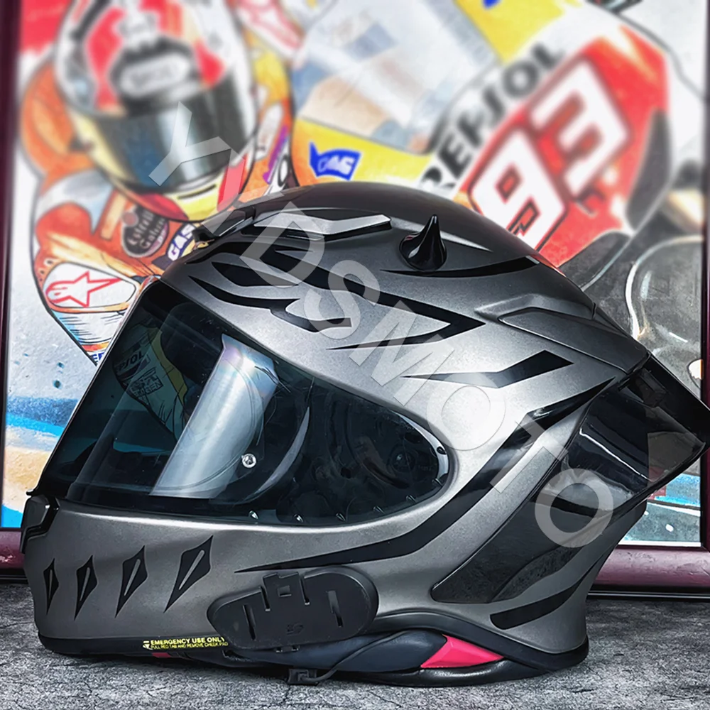 Наклейка на мотошлем Для SHOEI ARAI HJC K1K3