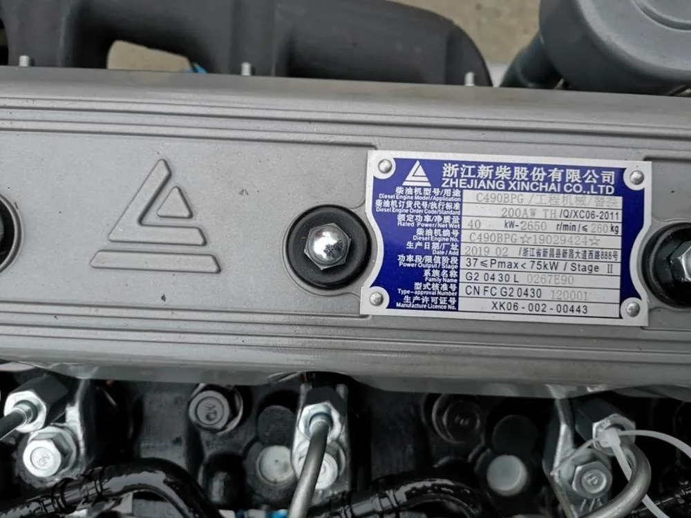 Вилочный погрузчик 40 кВт C490BPG Xinchai 490 двигатель в сборе вилочный детали двигателя