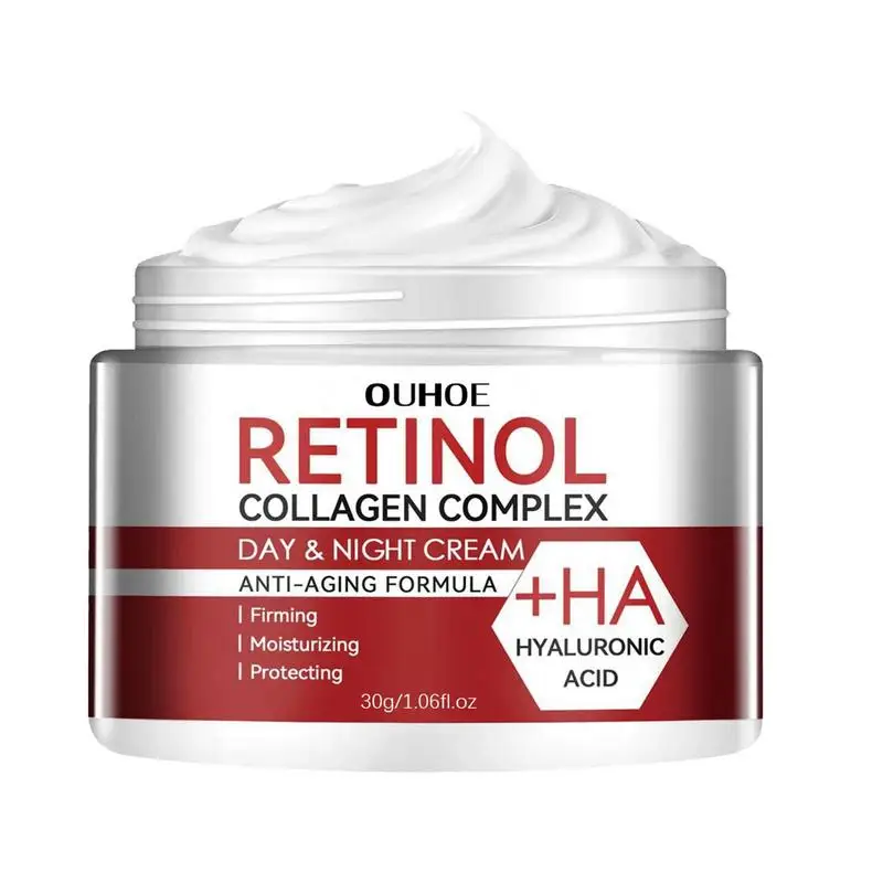 

30ml Retinol Face Cream Moisturizing Whitening Firming Fade Fine Lines Anti-wrinkle Anti-aging Deep Care Lotion Reduce Fine Line