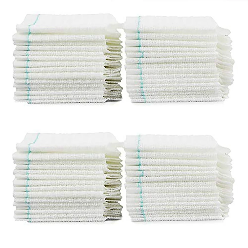 

100Pcs Disposable Mop Cloth For Roborock S6, S6 Maxv, S6 Pure,E5, E4, S5 Max, S5, E35 And E2 Robot Vacuum Cleaner Parts
