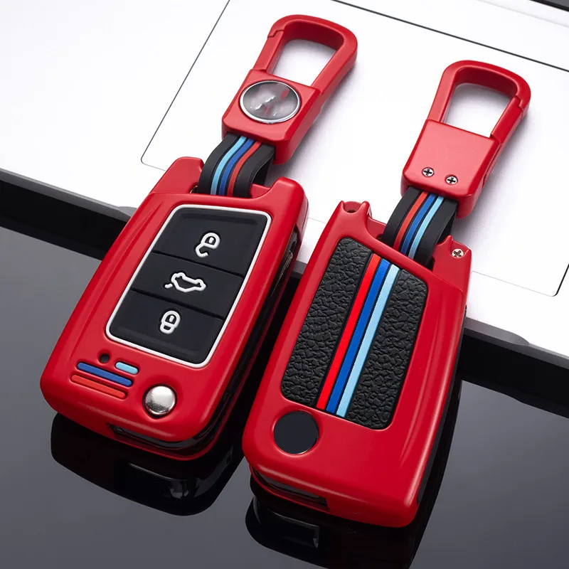 

Car Key Bag For Volkswagen VW Golf 7 gti mk7 r Touran Skoda Octavia 3 Superb Karoq Kodiaq Seat Leon mk3 Ateca Accessories