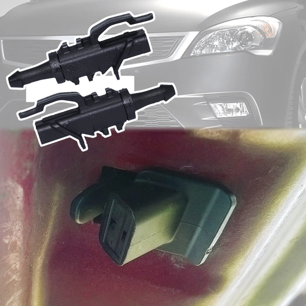 2 шт. для Kia Ceed Cee'd ED 2006 2007 2008 2009 2010 2011 2012 передний стеклоочиститель, омыватель воды, сменная форсунка kia ceed мод с 2006 г вып с бенз g4fa 1 4 л g4fc 1 6 л … м