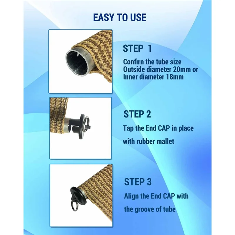 Модернизированный комплект банджи и торцевая крышка наружный роликовый козырек