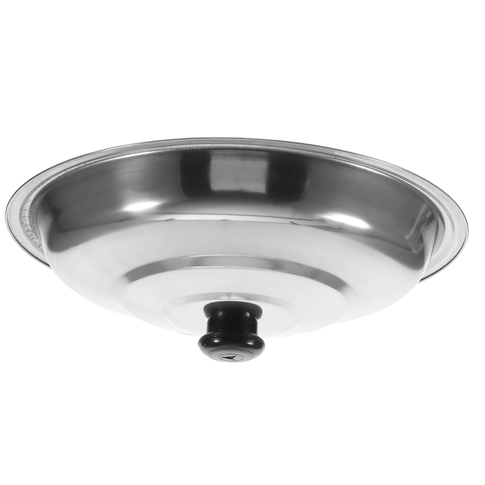 

Lid Pot Pan Replacement Cover Frying Cooking Metal Protector Steel Stainless Covers Cast Iron Skillet Wok Kitchen Universal Pots