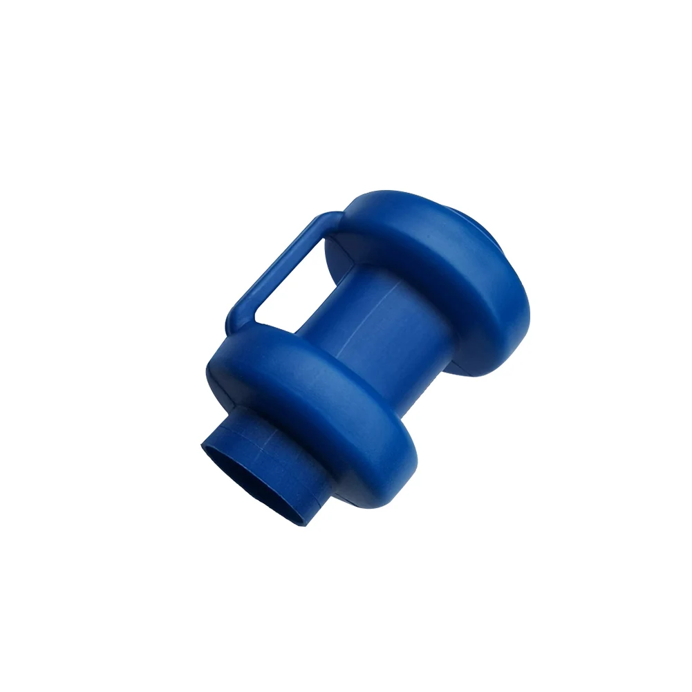 Защитная водонепроницаемая прочная защитная синяя крышка для сетчатого батута