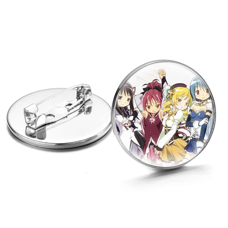 Броши Puella Magi Madoka Magica булавки брошь Kaname значок коллекция Akemi Homura ювелирное изделие