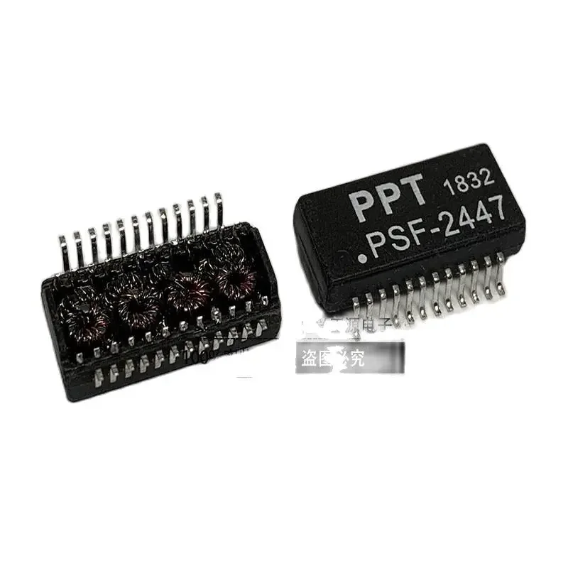 10 шт.PSF-2447 SOP24 PPT тонкий гигабитный сетевой трансформаторный фильтр, оригинальный подлинный спот, можно снимать напрямую, оригинал на складе (art.: 3920d07eee5ea) - 3920d07eee5ea