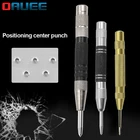 Автоматический центральный перфоратор, суперпрочный центральный перфоратор, Универсальный автоматический центральный перфоратор, регулируемый пружинный металлический перфоратор