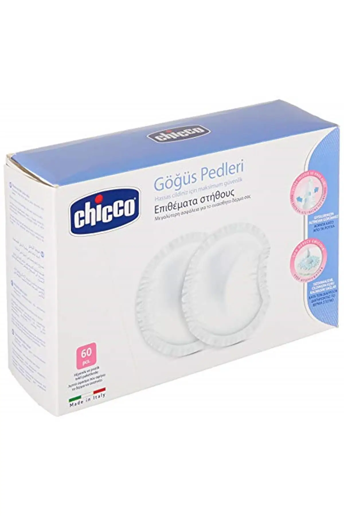 

Brand: Chicco Chest Pad 60'Lı Category: Chest Pad And Protective