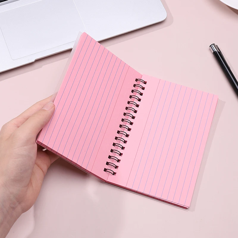 

Простой красочный Еженедельный ежедневник, блокнот на катушке, план недели, записная книжка, органайзер на расписание, канцелярские принадлежности, школьные принадлежности