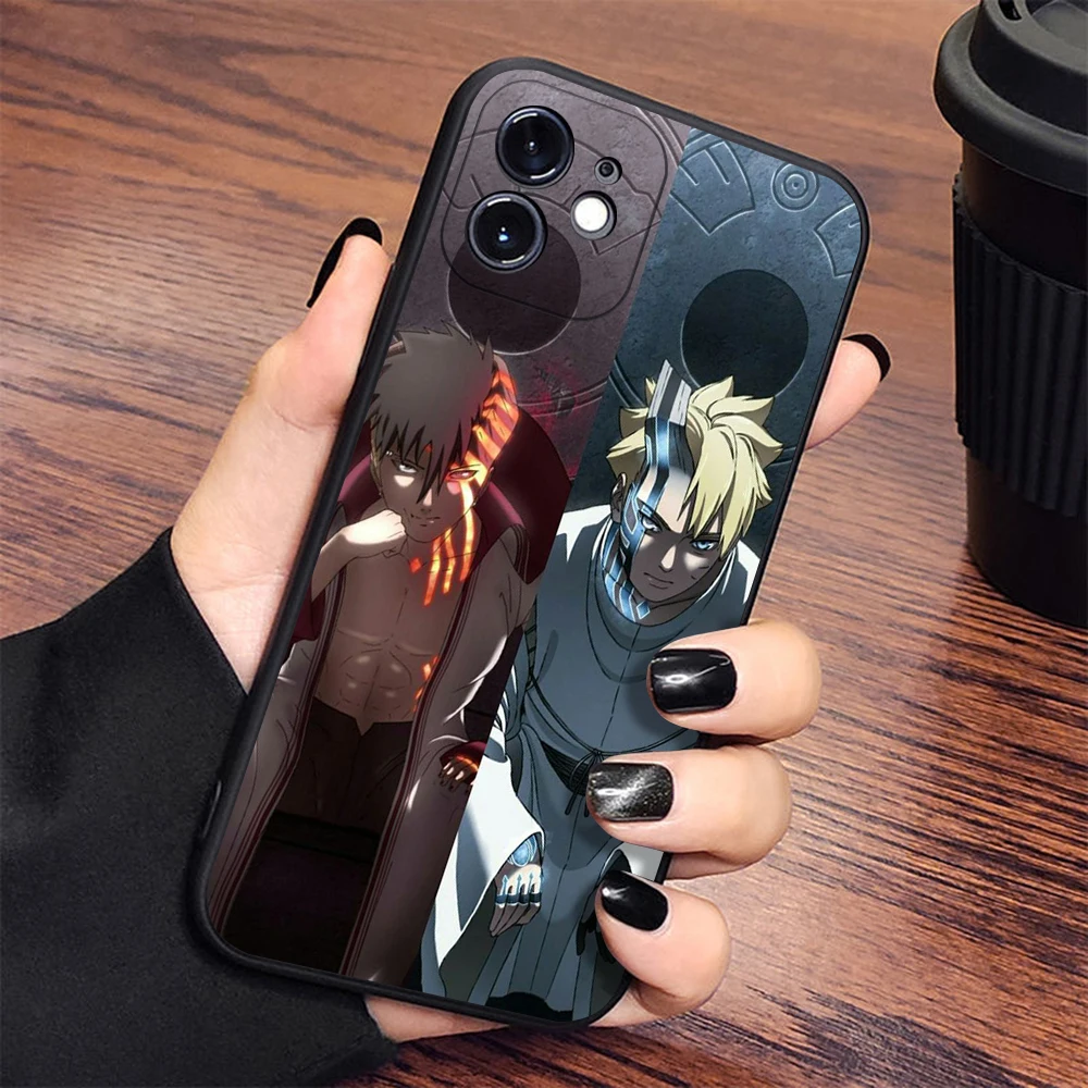 Чехол Boruto удзумаки Наруто для Apple iPhone 13 Mini 12 11 Pro MAX X XS XR 7 8 6 6S Plus SE20 защита объектива