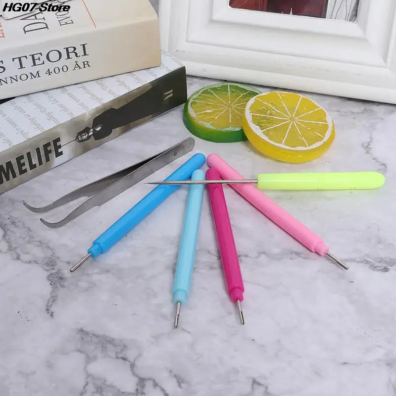 Набор бумажных инструментов для самостоятельной сборки 6 шт. пинцет бумаги иглы