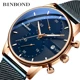 2022 New Fashion Mens Watches Top Brand Luxury Quartz Watch Men Mesh Steel Waterproof Ultra-thin Wristwatch For Men Sport Clock Other Image