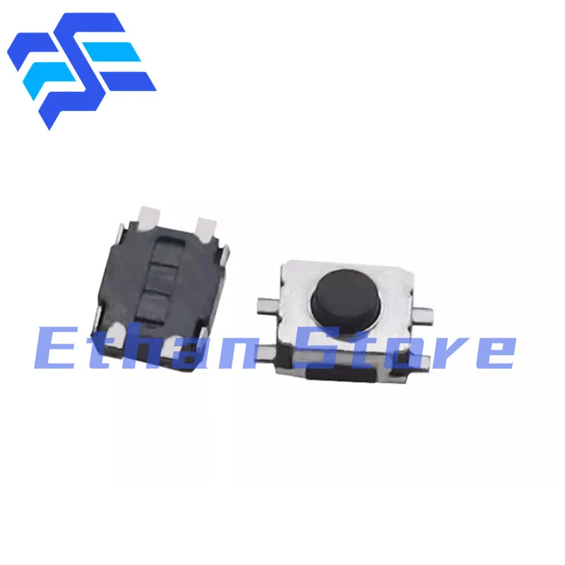 

1000 шт. 3*4*2 мм SMD переключатель 2P/4Pin сенсорный микропереключатель тактовые кнопочные переключатели 3x4x2H 2,0 мм мини-кнопки 3*4*2,0 мм