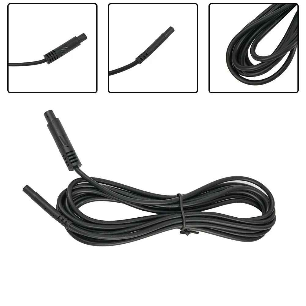 

Brand New Durable High Quality Cable Wire Extension Connector 2.5M 4pin/5pin Black Car Reversing Extension Parking Camera