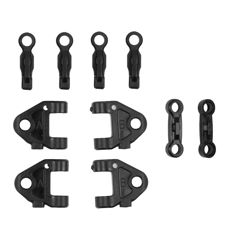 

10 шт., верхний и нижний поворотный рычаг и задний верхний стержень для Wltoys 284131 K969 K979 K989 K999 P929 1/28, запчасти для радиоуправляемых автомобилей