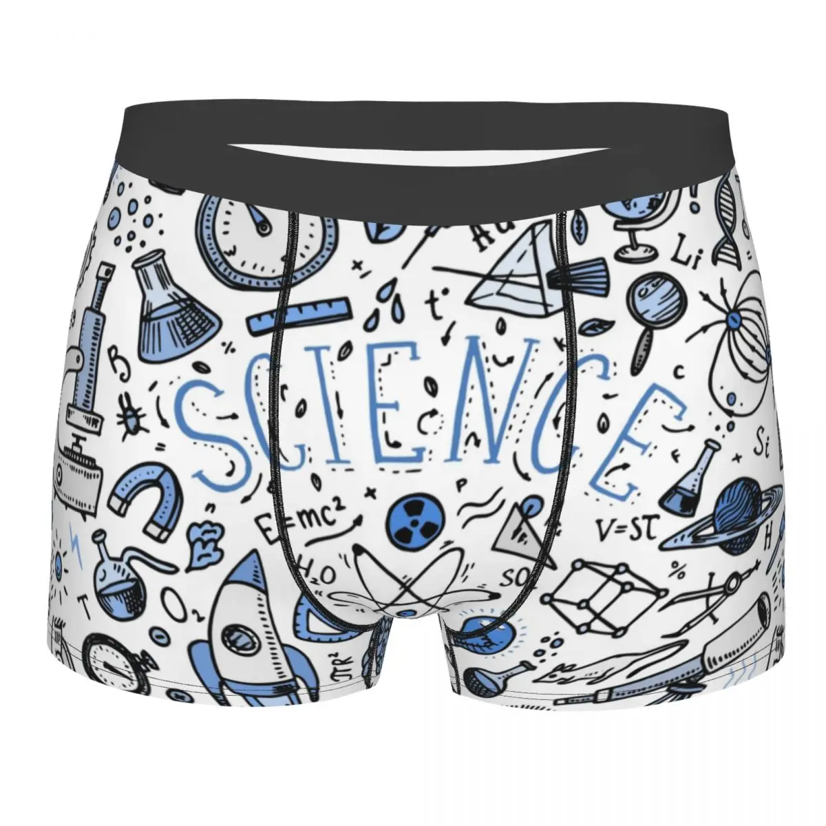 

Удивительные научные исследования Мужское нижнее белье, боксеры, сексуальные мягкие трусы для мужчин