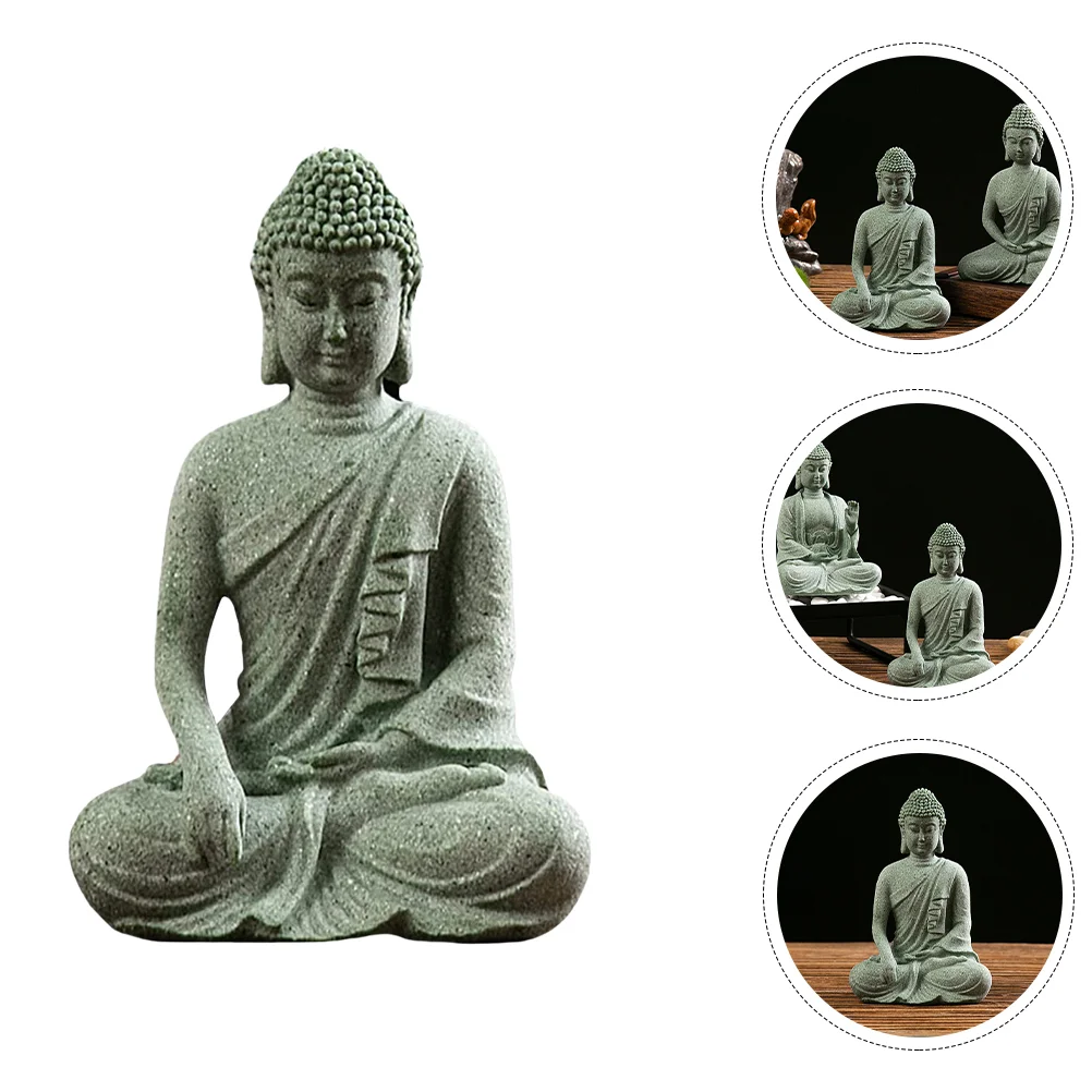 

Desktop Adornment Aquarium Decor Decorative Fish Tank Accessories Shelter Zen Style Craft Decoration