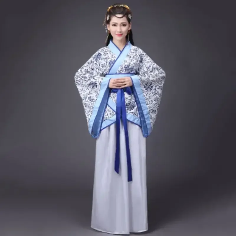 Nieuwe Aankomst Vrouwen Hanfu Jurk Hanbok китайский Танг династия представлений Косплей костум