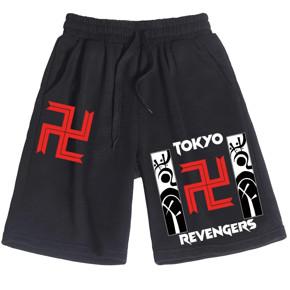 

Шорты с логотипом брахмана из аниме Токио, Мстители, повседневные хлопковые шорты в подарок