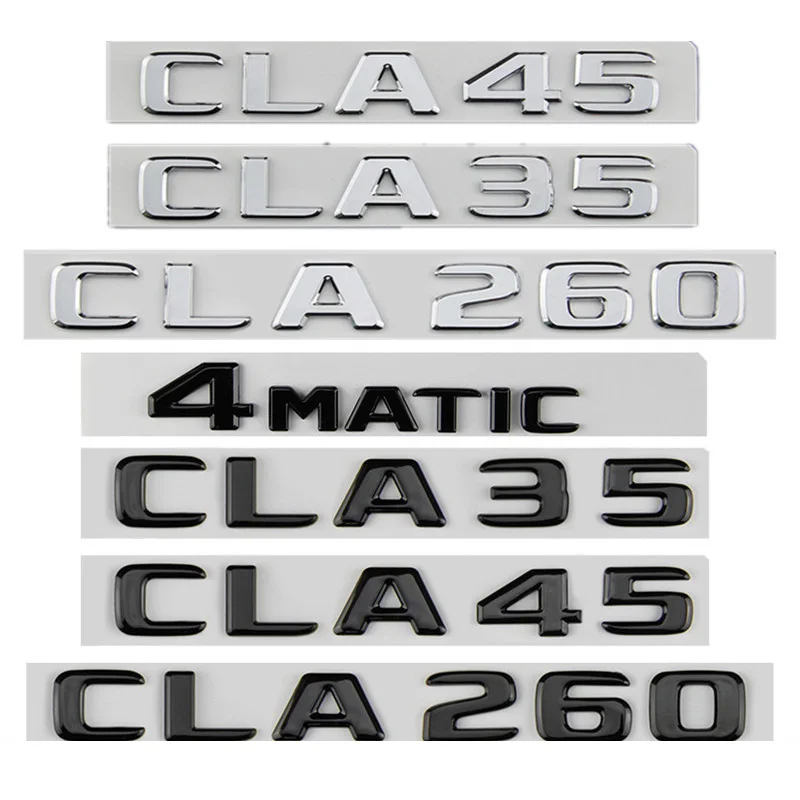 Багажник 3D Автомобильная фотосессия для Mercedes CLA35 CLA45 AMG CLA260 CLA200 CLA180 CLA250 CLA220 C117 W117 эмблема аксессуары с логотипом Багажник 3D Автомобильная фотосессия для Mercedes CLA35 CLA45 AMG CLA260 CLA200 CLA180 CLA250 CLA220 C117 W117 эмблема аксессуары с логотипом