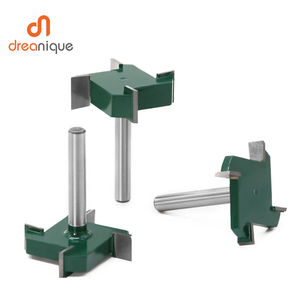 1 шт. Т-образная фреза для резки по дереву 6 мм