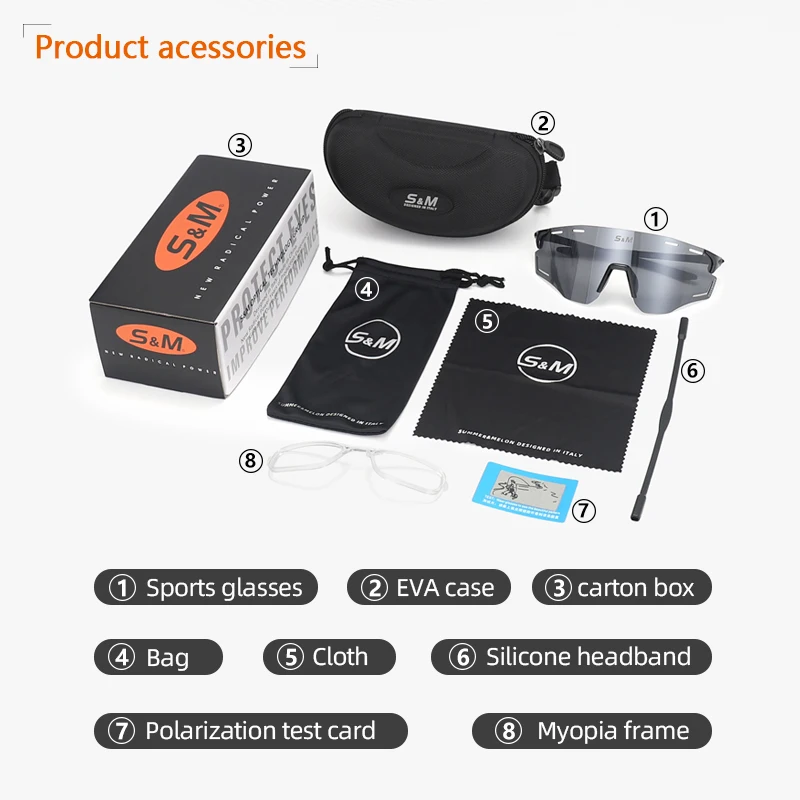 Велосипедные очки Speed &amp Monster