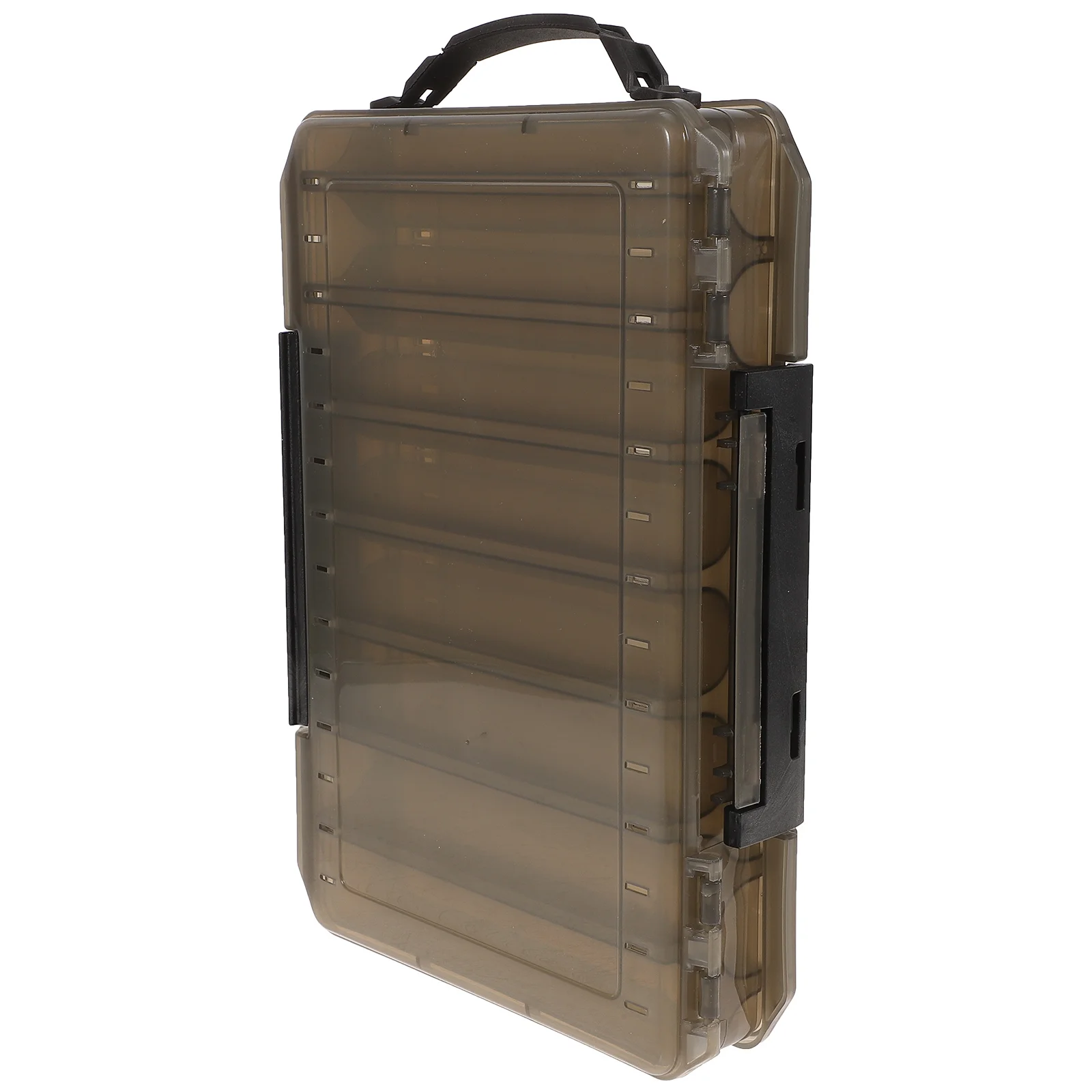 

Tackle Storage Box Boxes Lure Portable Organizer Case Accessory Terminal Gear Bait Holder Tray Saltwater Crankbait Removable